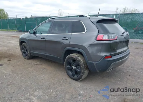 2019 Jeep Cherokee Limited 4X4 from USA, damaged, VIN 1C4PJMDX1KD282994